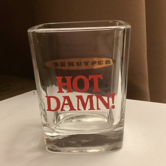 Dekuyper HOT DAMN! Shot glass - Picture 1 of 4